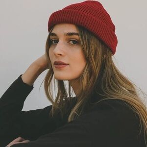 James Street Co. Red Port Beanie (Adult)